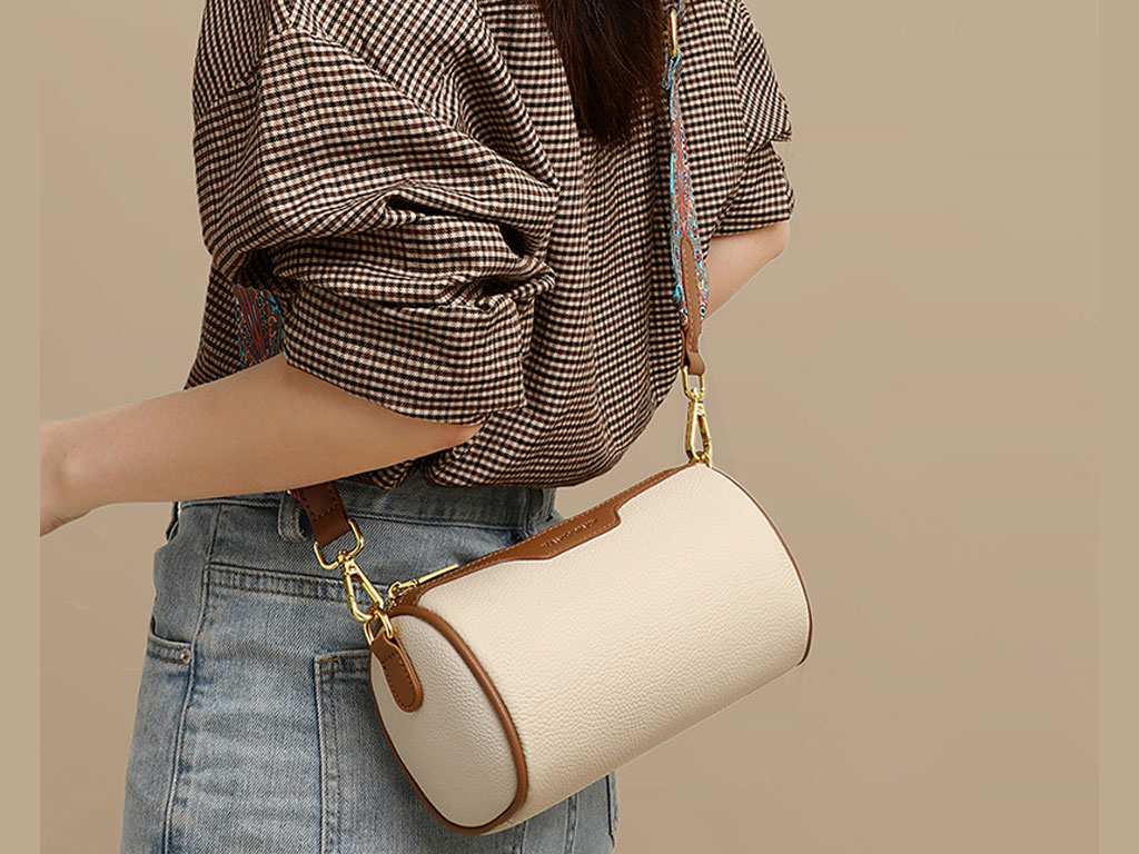 کیف دوشی و کراس بادی زنانه چرمی IOS/Aiguoshi Women's Crossbody Bags Genuine Leather 6761