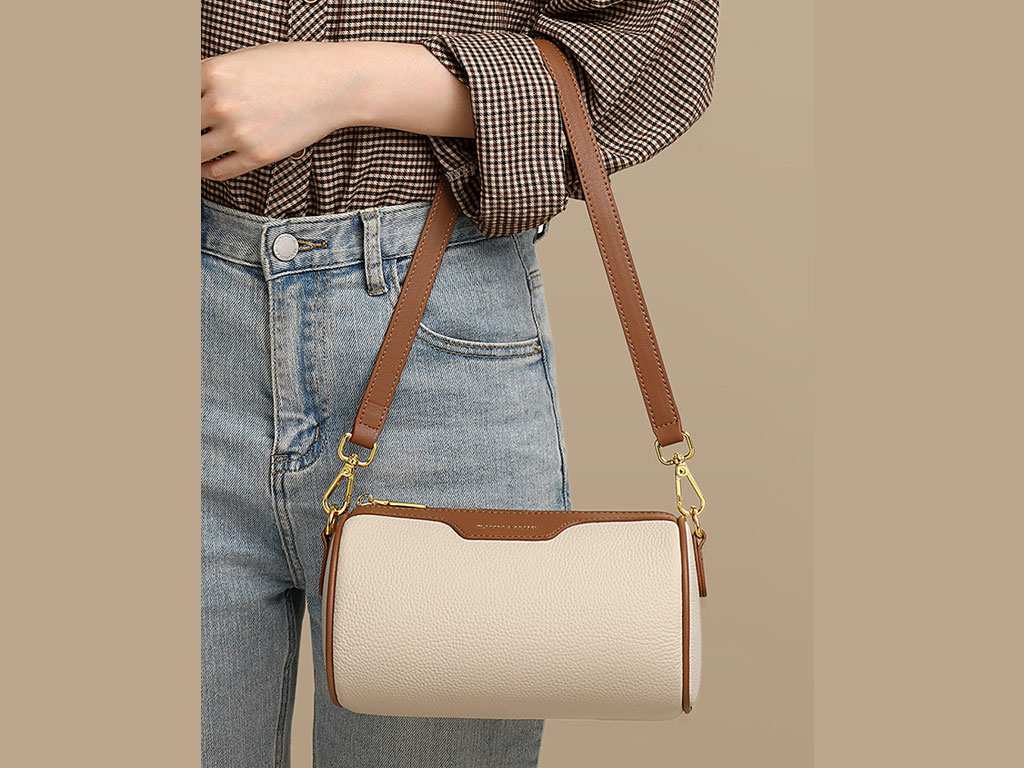 کیف دوشی و کراس بادی زنانه چرمی IOS/Aiguoshi Women's Crossbody Bags Genuine Leather 6761