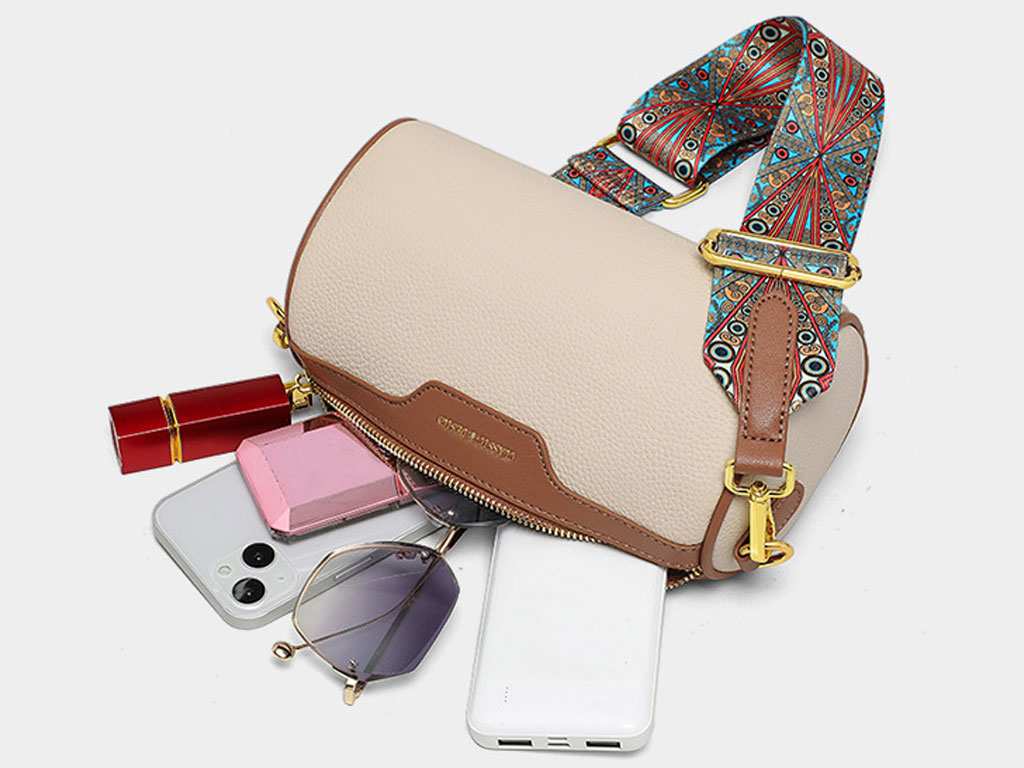 کیف دوشی و کراس بادی زنانه چرمی IOS/Aiguoshi Women's Crossbody Bags Genuine Leather 6761