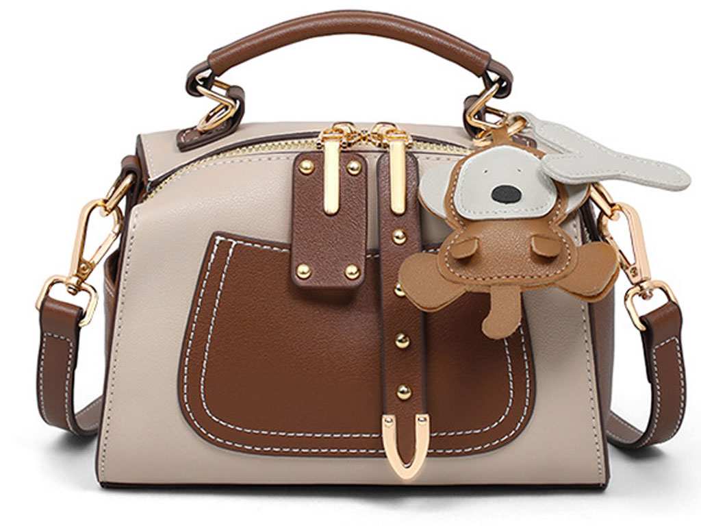 کیف دوشی و کراس بادی زنانه IOS/Aiguoshi New Women's Bags Crossbody Leather 6661