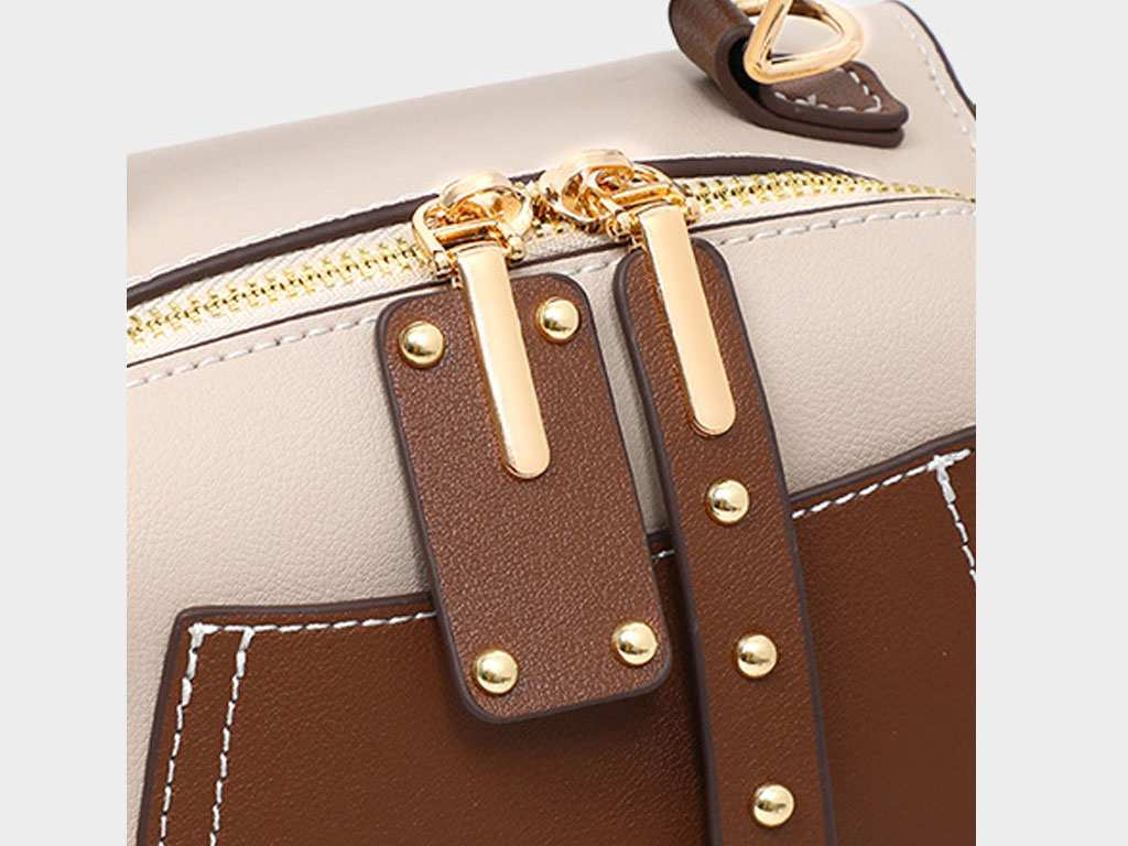 کیف دوشی و کراس بادی زنانه IOS/Aiguoshi New Women's Bags Crossbody Leather 6661