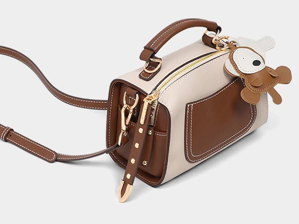 کیف دوشی و کراس بادی زنانه IOS/Aiguoshi New Women's Bags Crossbody Leather 6661