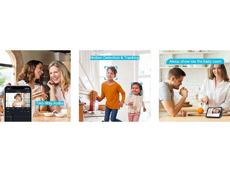 دوربین نظارتی هوشمند 2K بلورمز Blurams Dome Lite 2 Indoor Cam 2K-A31