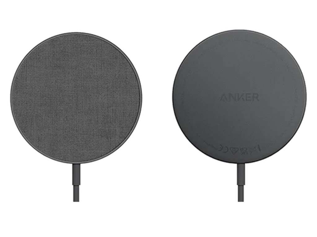 شارژر بی سیم مگنتی 7.5 وات سری آیفون 12 انکر Anker A2566H11 PowerWave Select-Magnetic Pad