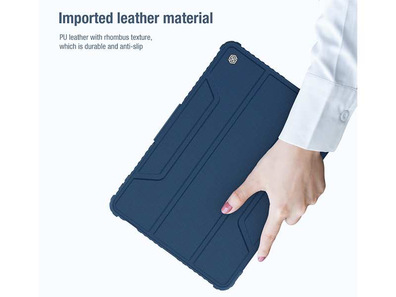 کاور کتابی بامپردار تبلت پد 6 و پد 6 پرو 11 اینچ شیائومی نیلکین Nillkin Bumper Leather cover case Pro Xiaomi Pad 6, Pad 6 Pro