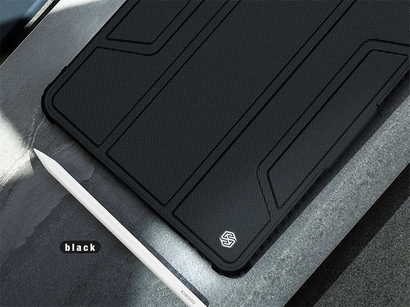 کاور کتابی بامپردار تبلت پد 6 و پد 6 پرو 11 اینچ شیائومی نیلکین Nillkin Bumper Leather cover case Pro Xiaomi Pad 6, Pad 6 Pro