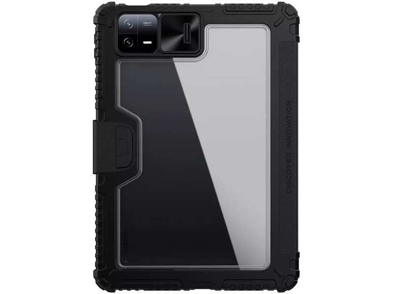 کاور کتابی بامپردار تبلت پد 6 و پد 6 پرو 11 اینچ شیائومی نیلکین Nillkin Bumper Leather cover case Pro Xiaomi Pad 6, Pad 6 Pro