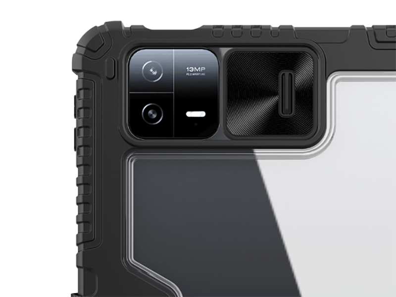 کاور کتابی بامپردار تبلت پد 6 و پد 6 پرو 11 اینچ شیائومی نیلکین Nillkin Bumper Leather cover case Pro Xiaomi Pad 6, Pad 6 Pro