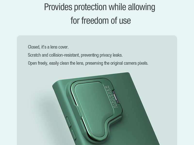 قاب محافظ سیلیکونی سامسونگ اس 24 اولترا نیلکین Nillkin CamShield Silky Prop silicon case Samsung Galaxy S24 Ultra