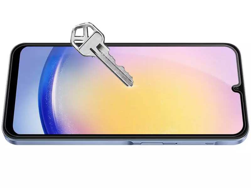 گلس گوشی سامسونگ آ 25 نیلکین Amazing CP+ Pro