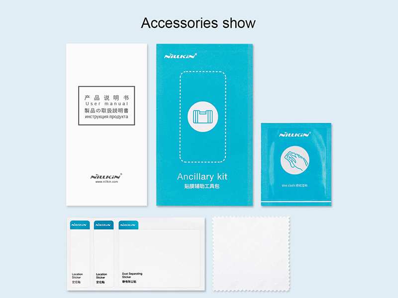 گلس گوشی سامسونگ آ 25 نیلکین Amazing CP+ Pro