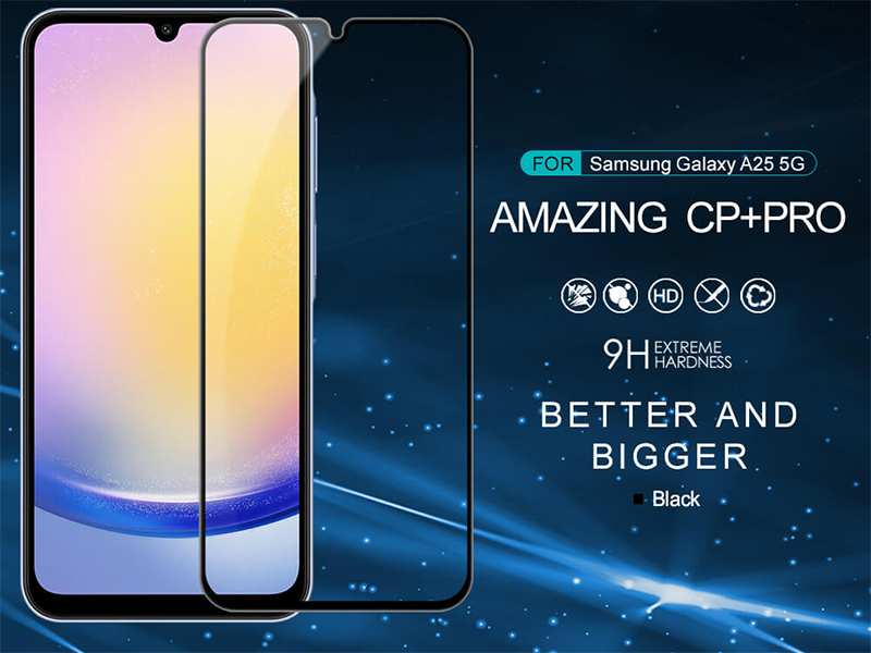 گلس گوشی سامسونگ آ 25 نیلکین Amazing CP+ Pro