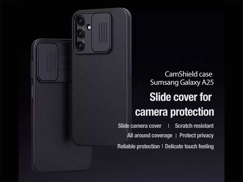 قاب محافظ گوشی سامسونگ آ 25 نیلکین CamShield