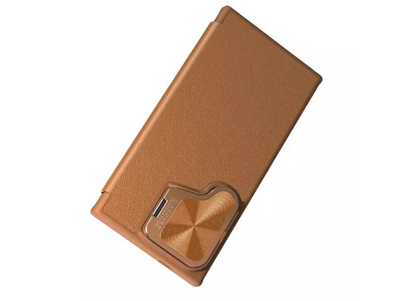 کیف کویین سامسونگ اس 24 اولترا نیلکین Qin Prop Leather