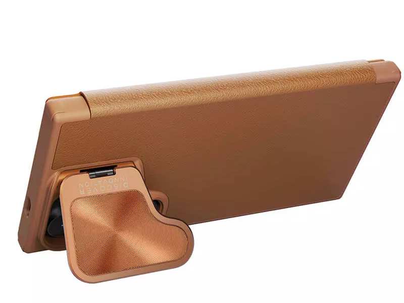 کیف کویین سامسونگ اس 24 اولترا نیلکین Qin Prop Leather