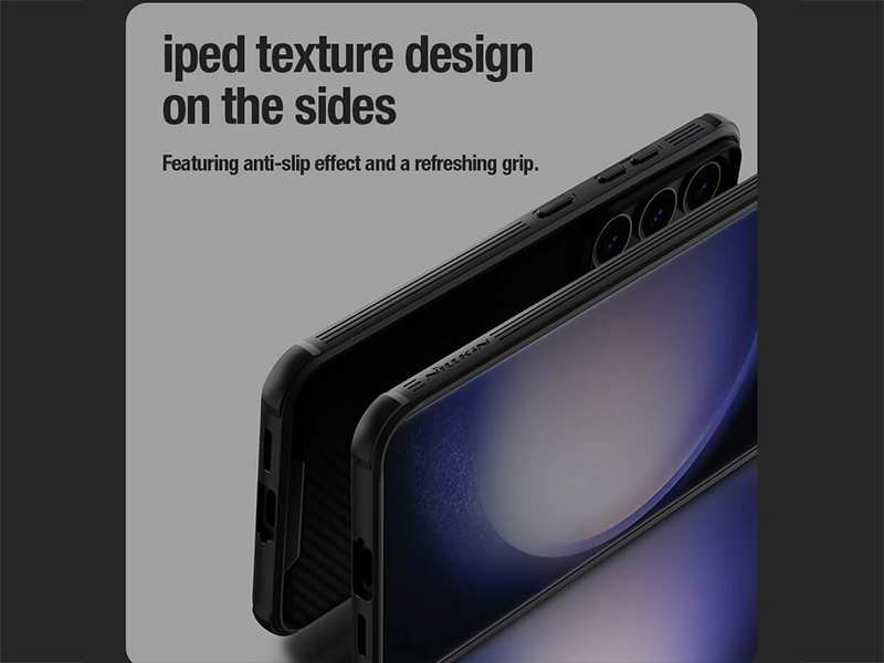 قاب محافظ سامسونگ اس 24 پلاس نیلکین CamShield Pro cover case