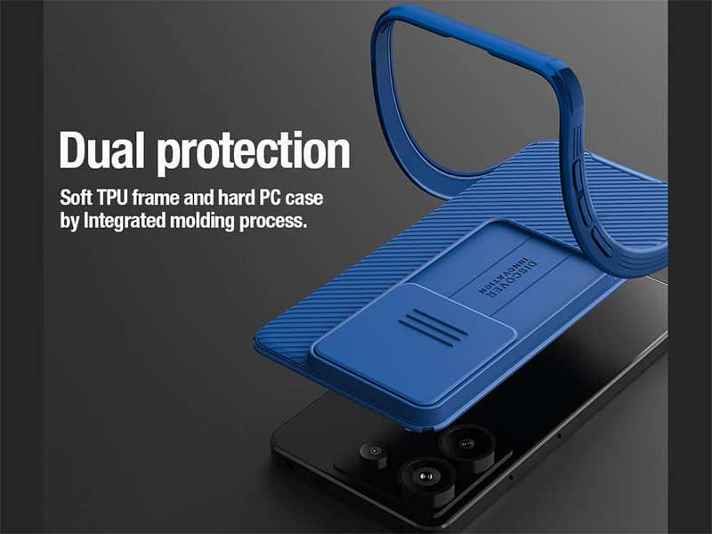 قاب محافظ شیائومی پوکو ایکس 6 و شیائومی ردمی نوت 13 پرو نیلکین CamShield Pro cover case