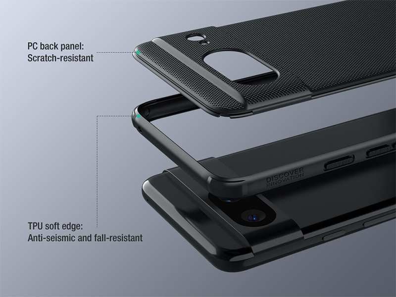 قاب محافظ گوشی گوگل پیکسل 8 نیلکین Super Frosted Shield Pro