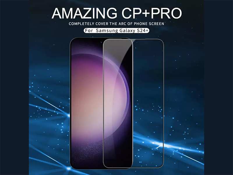 گلس سامسونگ اس 24 پلاس نیلکین Amazing CP+ Pro