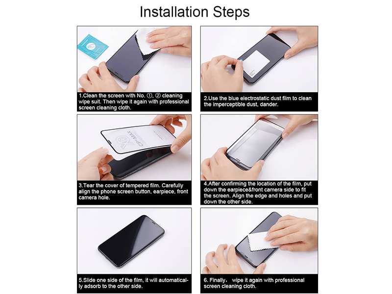 گلس سامسونگ اس 24 پلاس نیلکین Amazing CP+ Pro