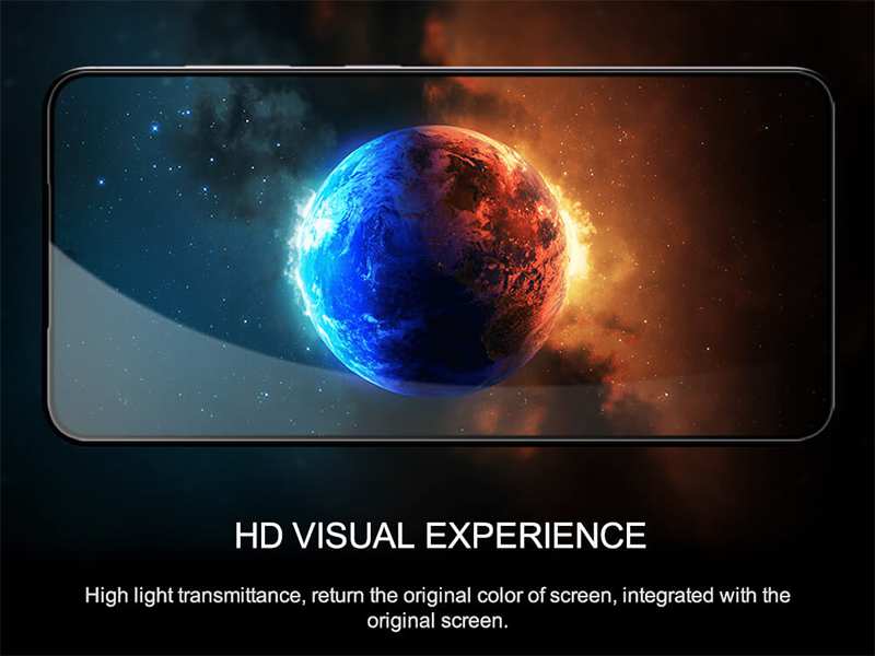 گلس سامسونگ اس 24 پلاس نیلکین Amazing CP+ Pro