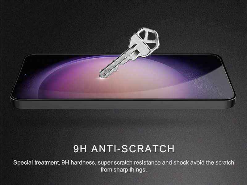 گلس سامسونگ اس 24 پلاس نیلکین Amazing CP+ Pro