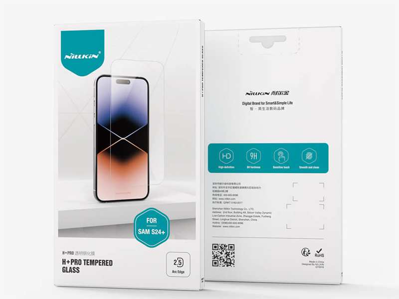 گلس سامسونگ اس 24 پلاس نیلکین Amazing H+ Pro tempered glass