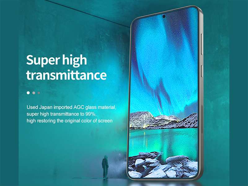 گلس سامسونگ اس 24 پلاس نیلکین Amazing H+ Pro tempered glass