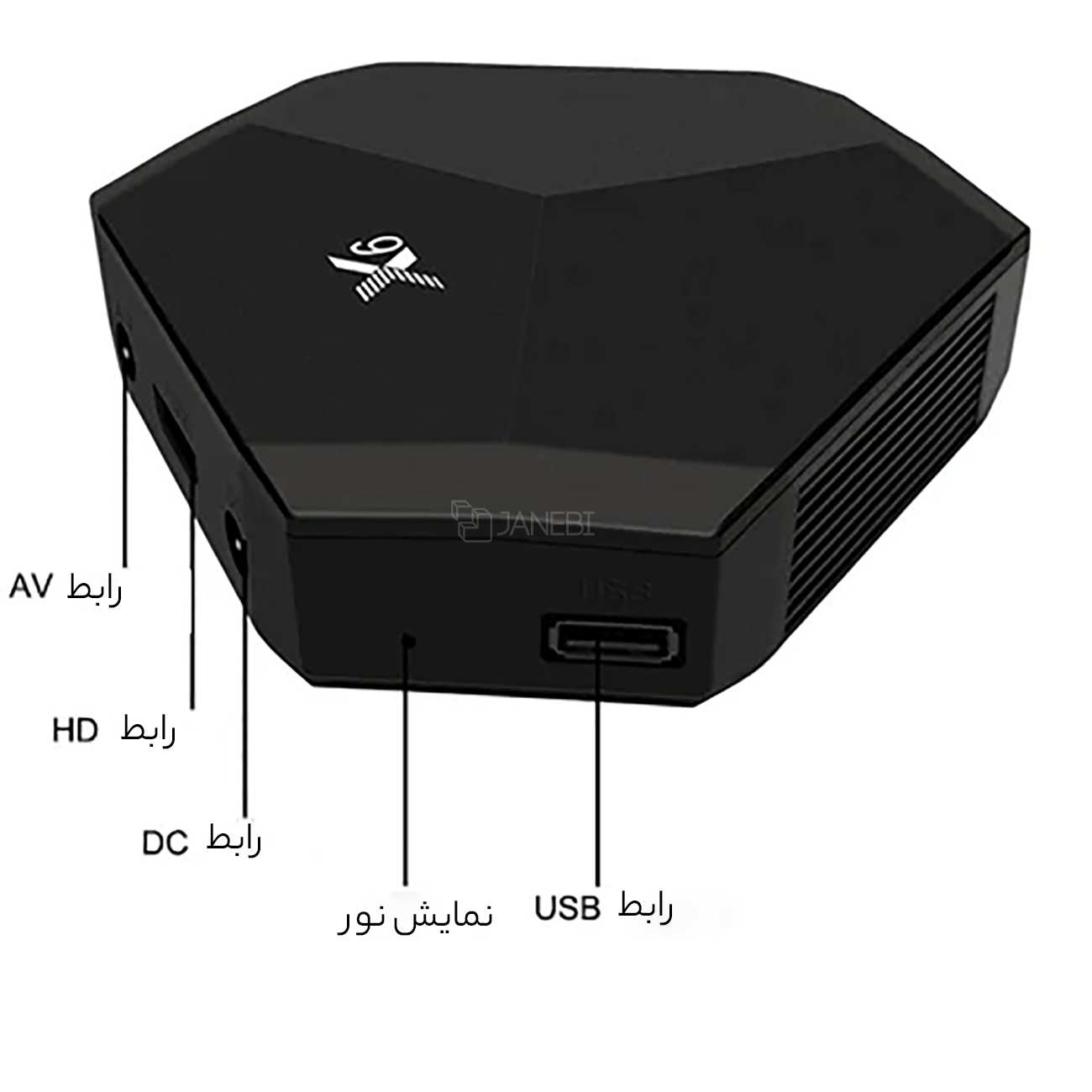 کنسول بازی به همراه دسته بازی بی سیم X6