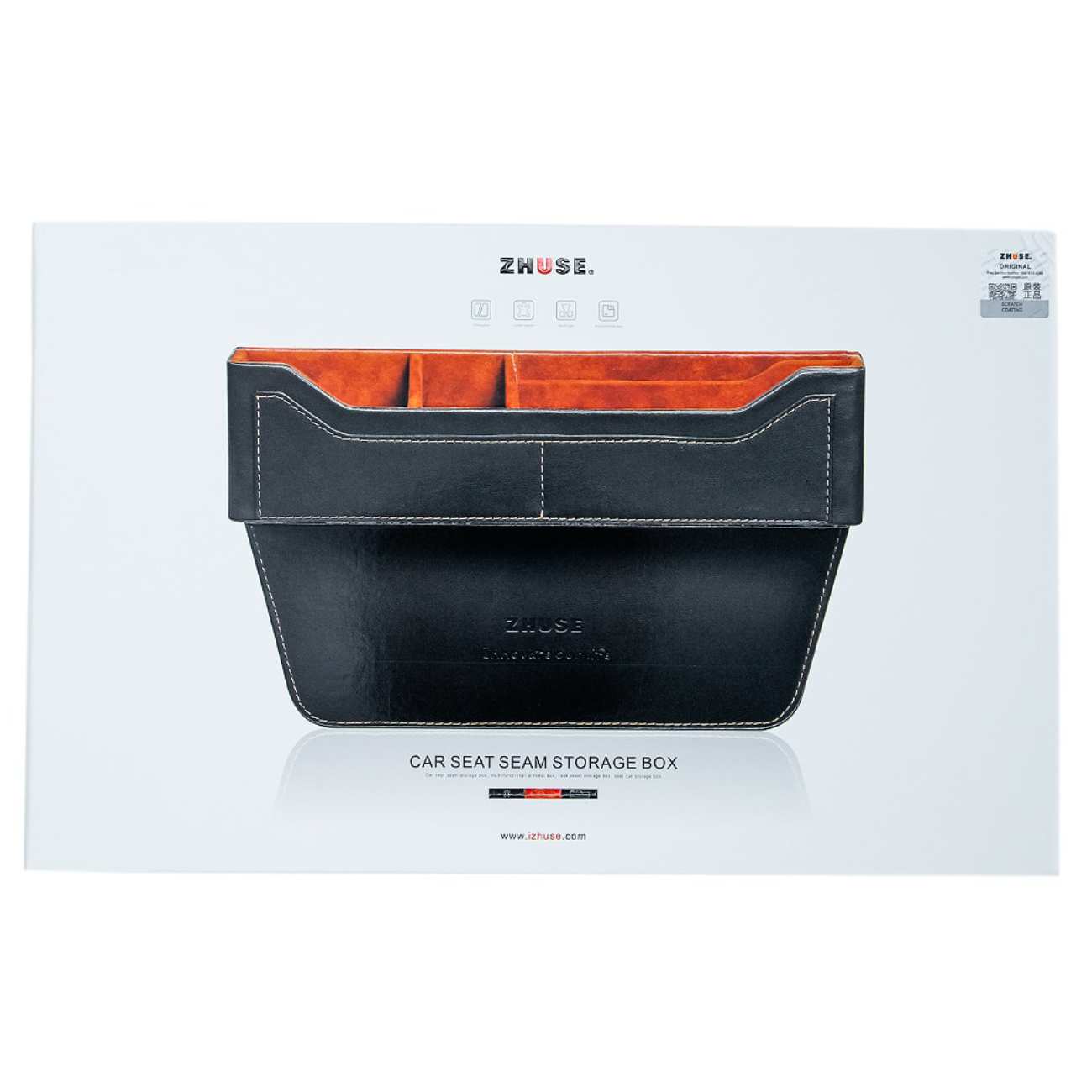 جعبه نظم دهنده داخل خودرو ژوس ZS-CA-001
