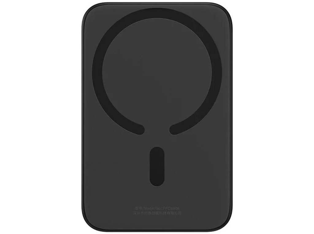 پاوربانک مغناطیسی فست شارژ 20 وات 6000 میلی آمپرساعت بیسوس PPCX