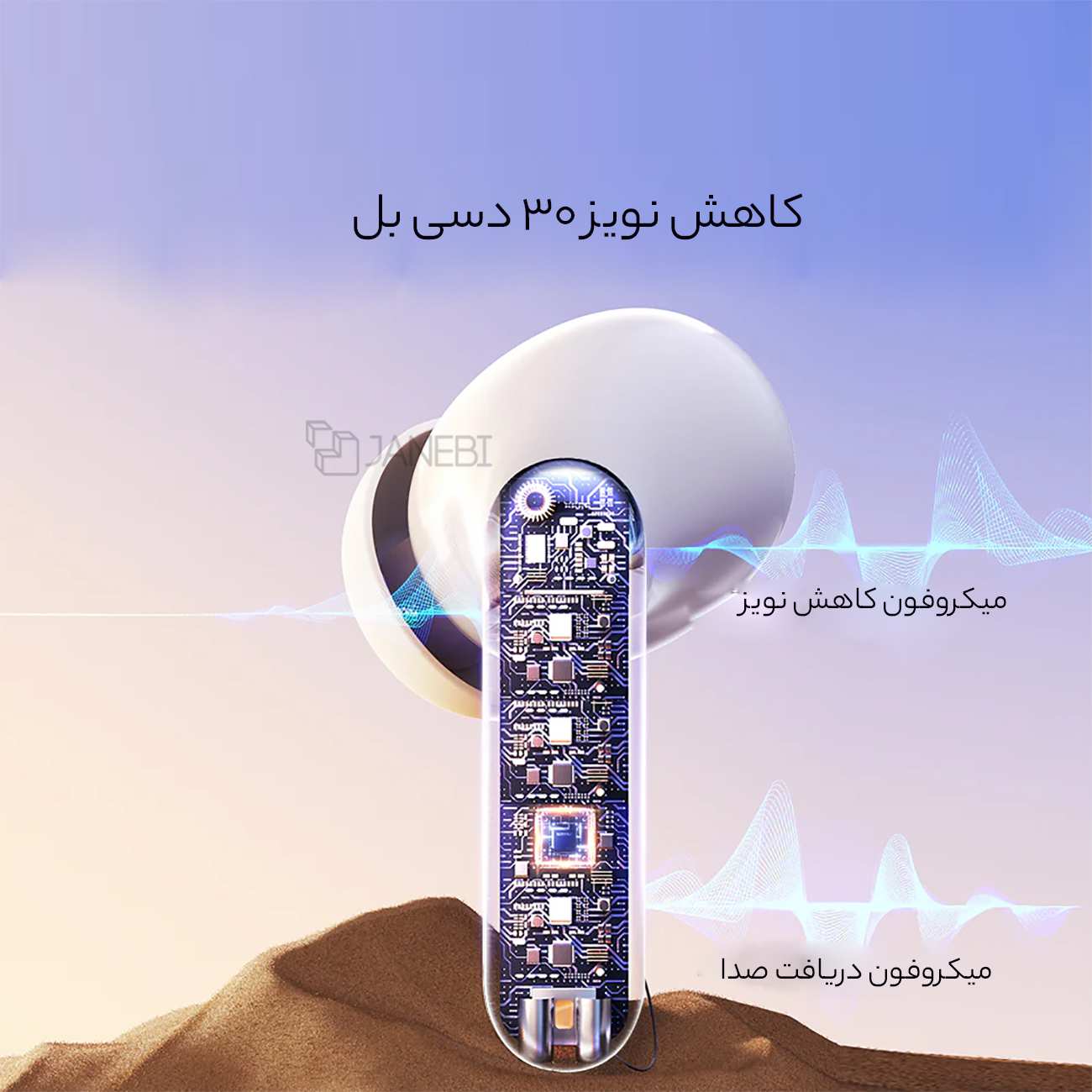 هندزفری بلوتوثی 5.3 جویروم JR-BC1