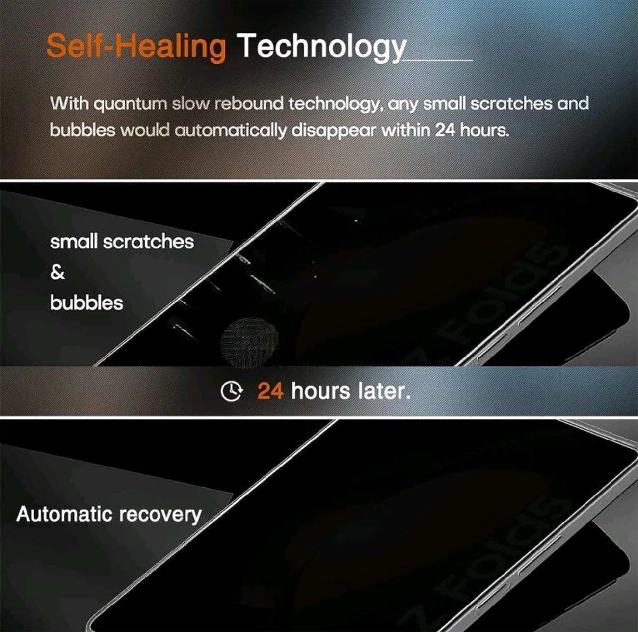 گلس نانو سامسونگ گلکسی زد فیلیپ 5