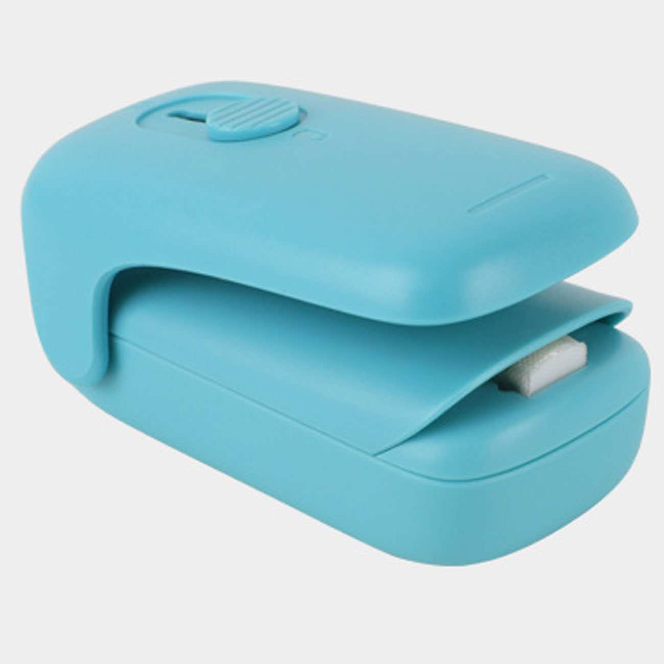 دستگاه پلمپ کننده کیسه فریزر خانگی حرارتی و چاقوی کوچک E-006-02 (kekemai)