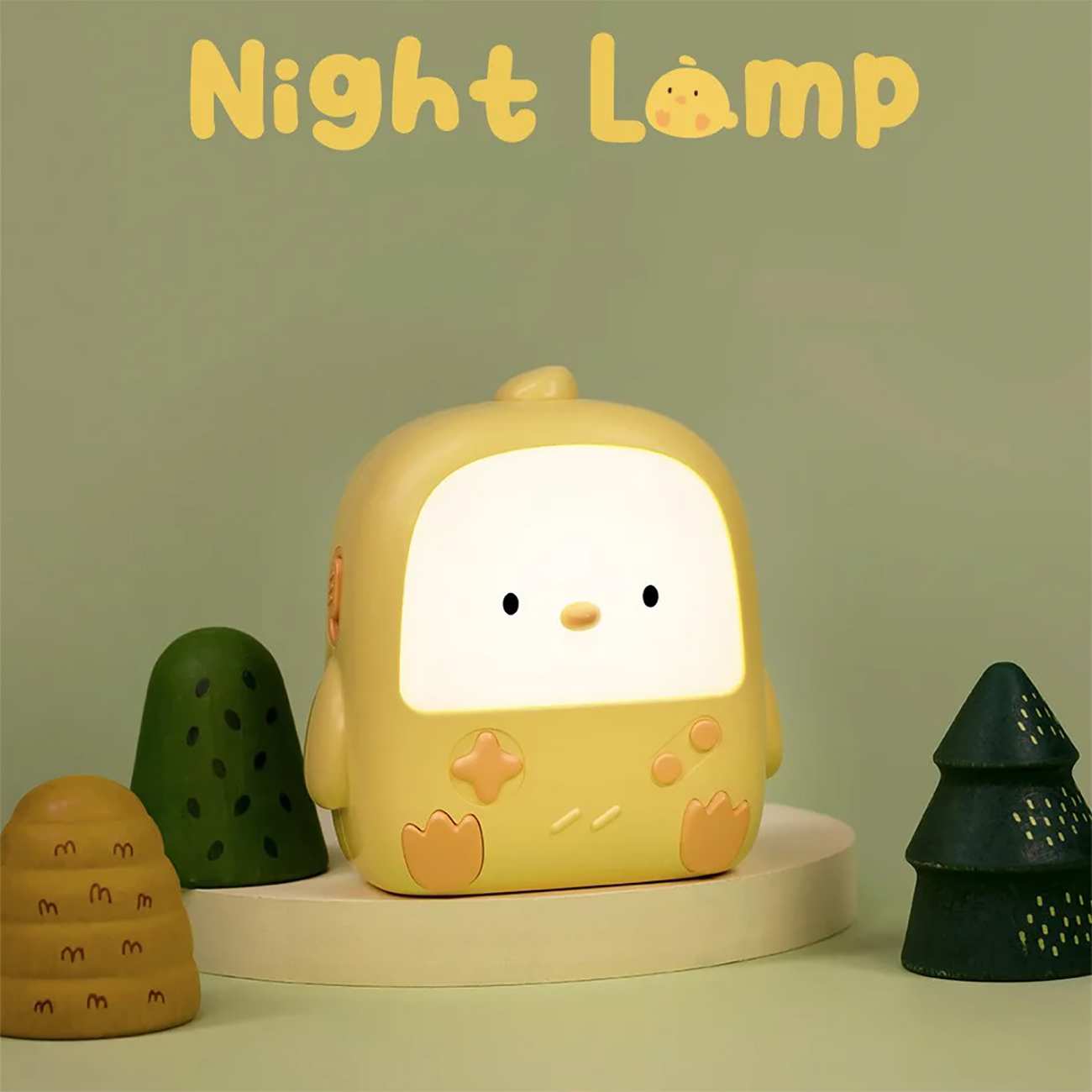 چراغ خواب فانتزی رومیزی شارژی L48