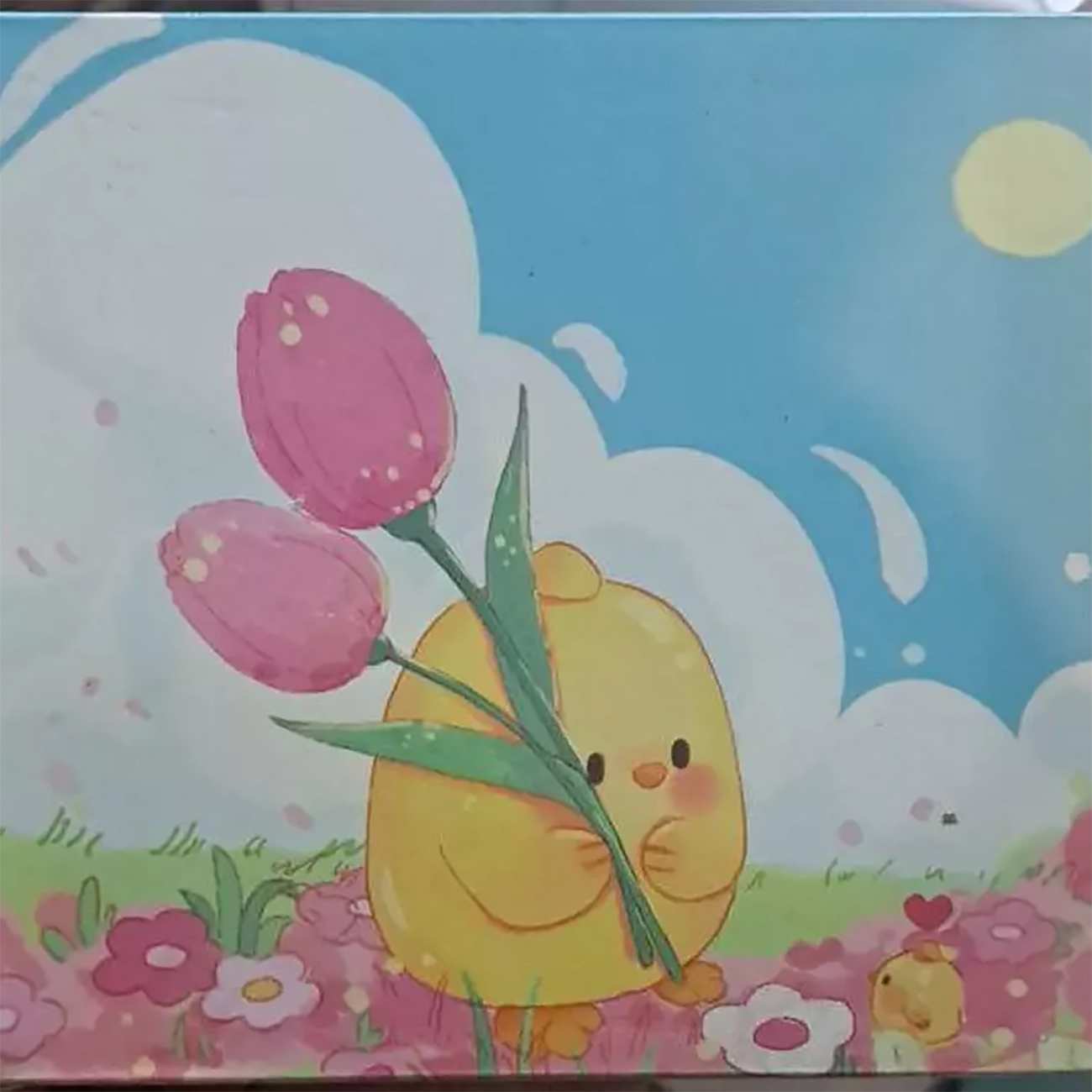 چراغ خواب فانتزی رومیزی شارژی L48