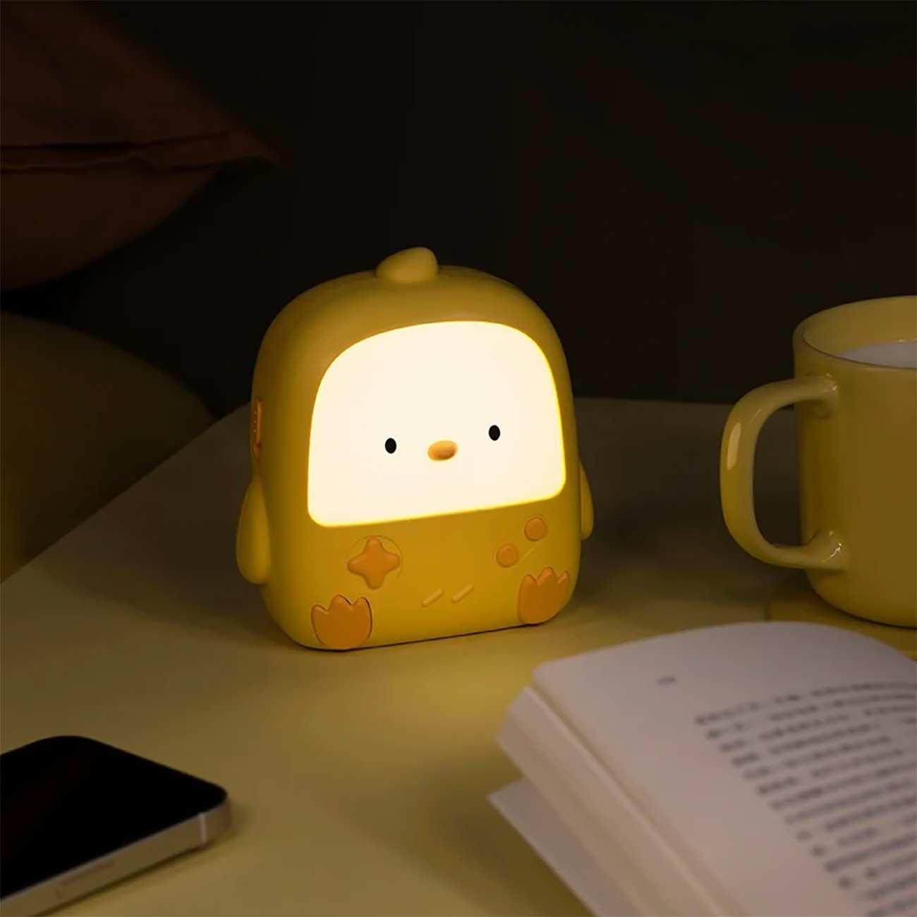 چراغ خواب فانتزی رومیزی شارژی L48