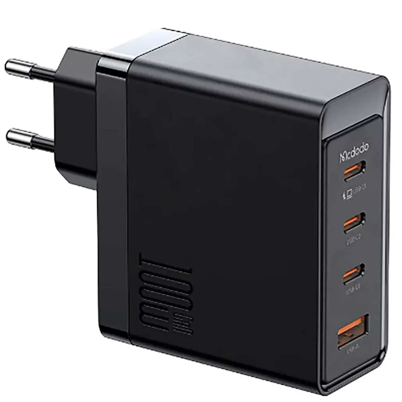 شارژر دیواری فست شارژ تایپ سی و یو اس بی 100 وات 4 پورت مک دودو CH-514 - تصویر 11