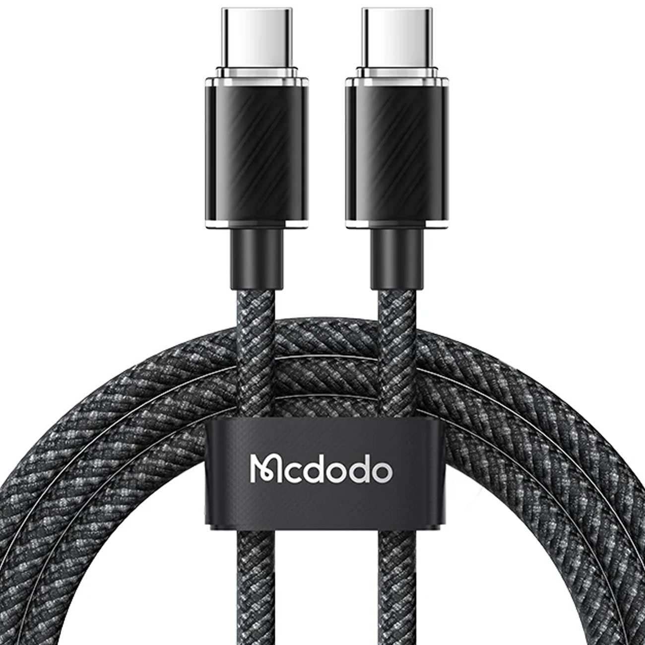 کابل سوپر فست شارژ تایپ سی به تایپ سی 100 وات 1.2 متری مک دودو CA-367