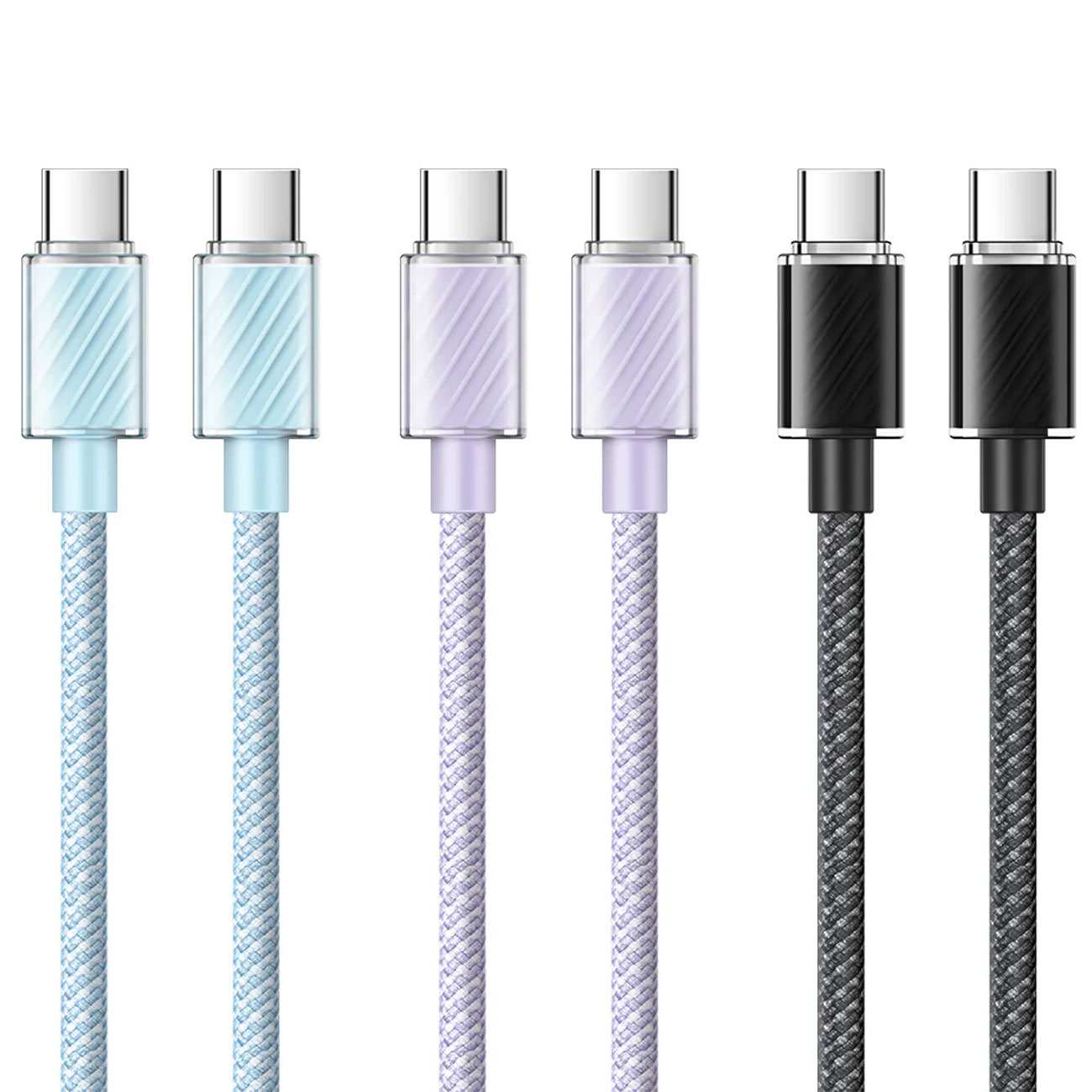 کابل سوپر فست شارژ تایپ سی به تایپ سی 100 وات 1.2 متری مک دودو CA-367