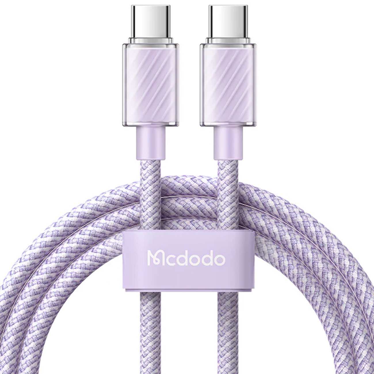 کابل سوپر فست شارژ تایپ سی به تایپ سی 100 وات 1.2 متری مک دودو CA-367