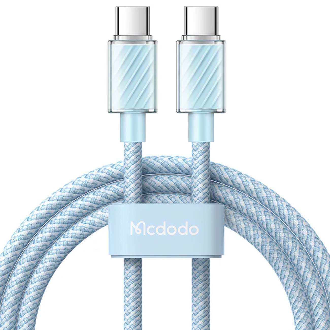 کابل سوپر فست شارژ تایپ سی به تایپ سی 100 وات 1.2 متری مک دودو CA-367