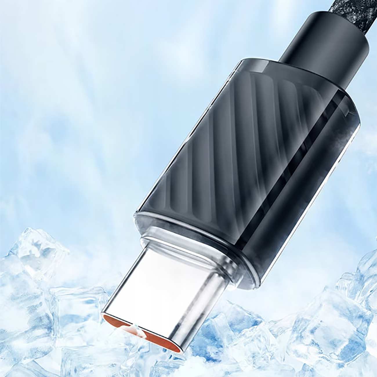 کابل سوپر فست شارژ تایپ سی به تایپ سی 100 وات 1.2 متری مک دودو CA-367