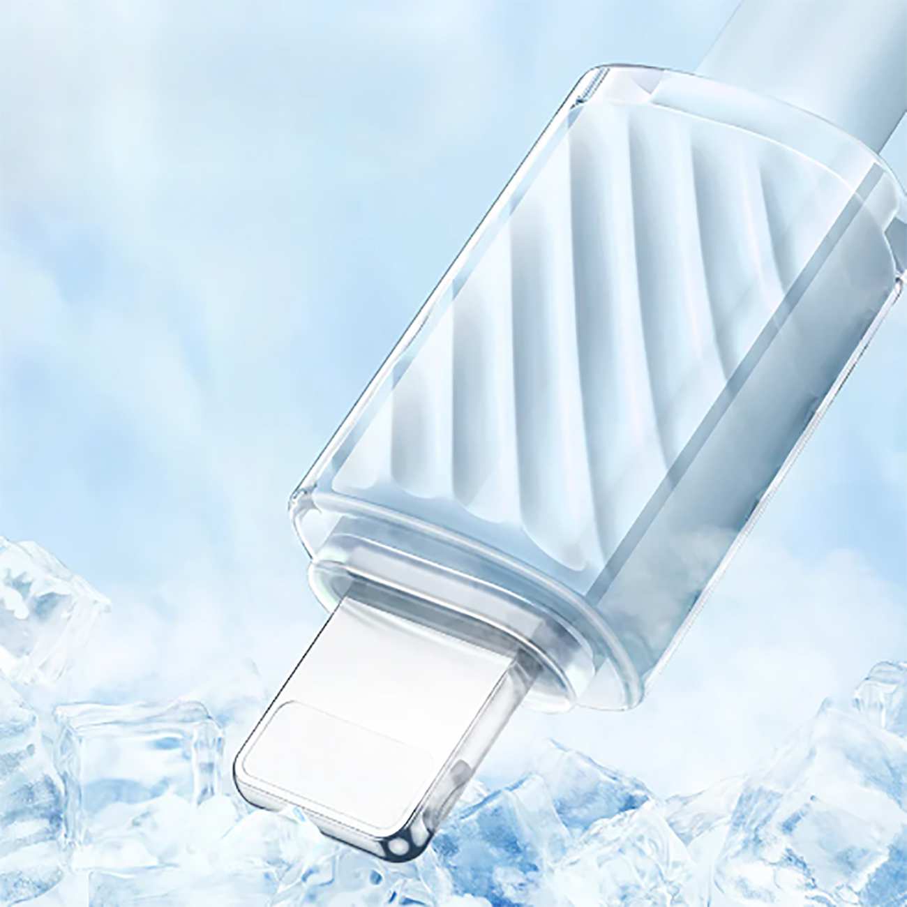 کابل فست شارژ تایپ سی به لایتنینگ 36 وات 1.2 متری مک دودو CA-366