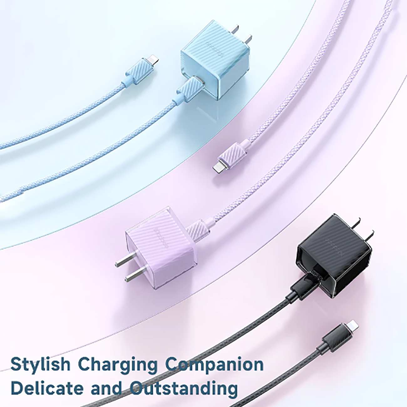 کابل فست شارژ تایپ سی به لایتنینگ 36 وات 1.2 متری مک دودو CA-366