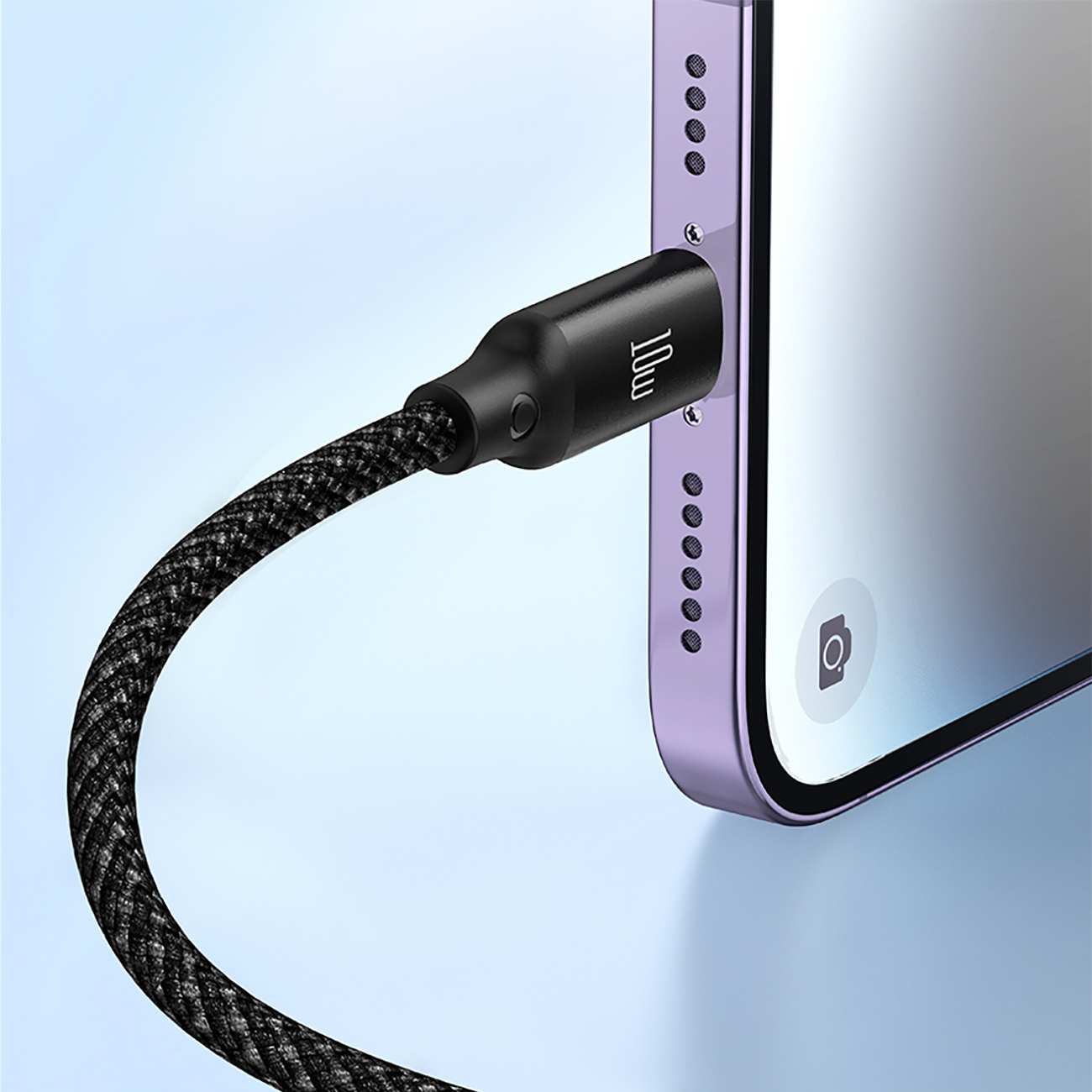 کابل فست شارژ چندکاره تایپ سی به تایپ سی، لایتنینگ و وایرلس 1.2 متری 100 وات مک دودو CA-494