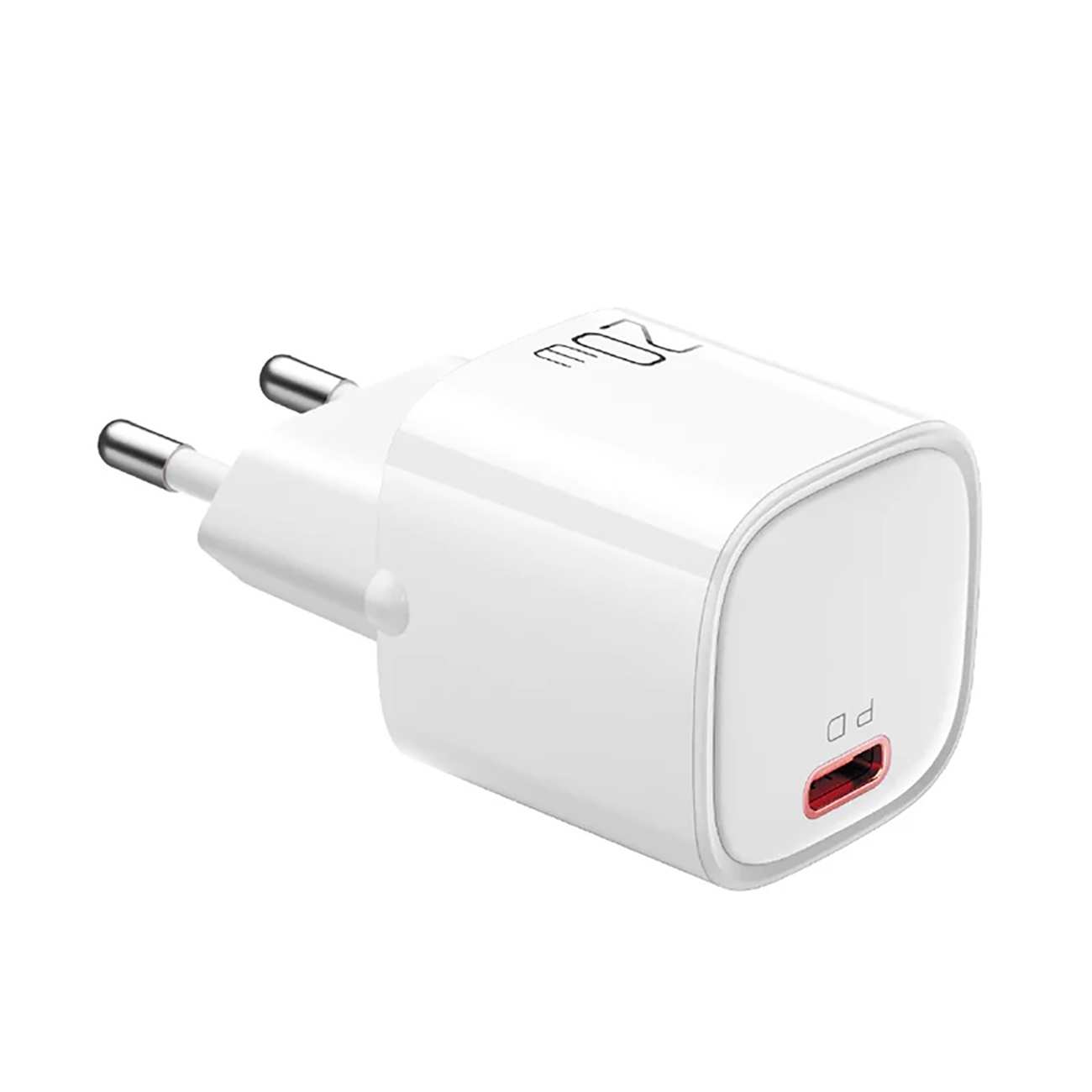 شارژر دیواری تایپ سی 20 وات مک دودو CH-402