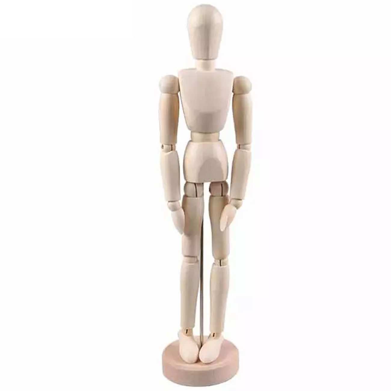 دکوری فانتزی چوبی رومیزی طرح آدمک G-MM5.5/8/12