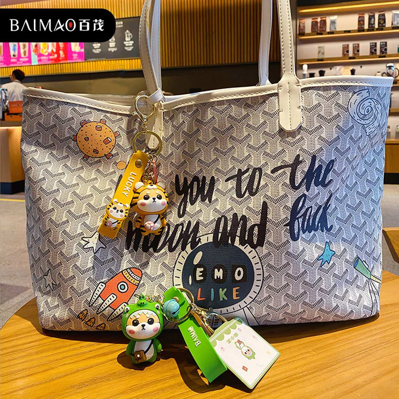 جاکلیدی فانتزی طرح گربه بای مائو D