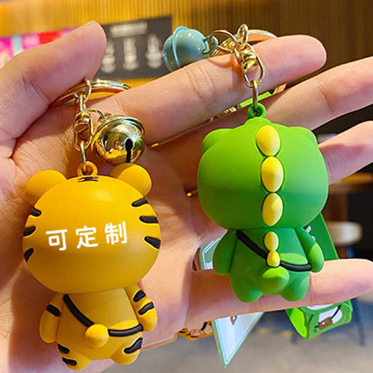 جاکلیدی فانتزی طرح گربه بای مائو D